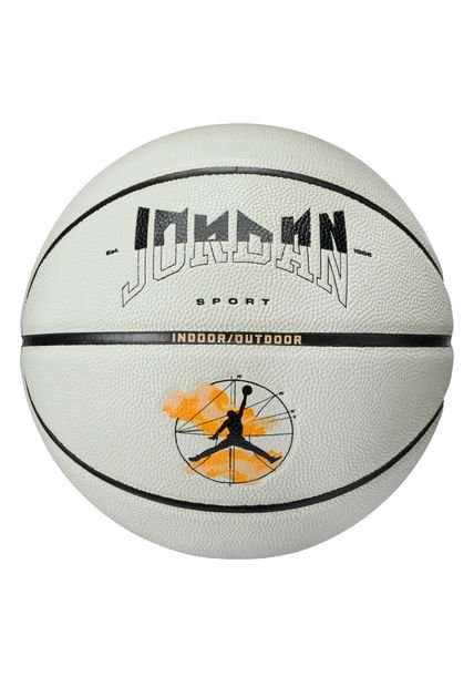 Balón Baloncesto Jordan Ultimate 2.0 8P No.7-Blanco