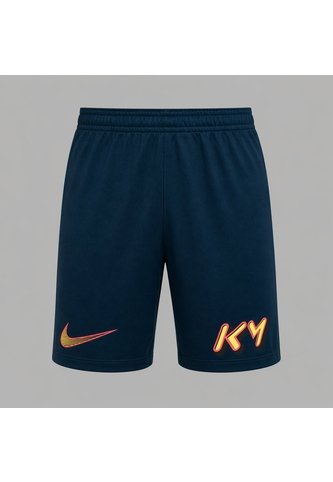 Pantaloneta Nike Niño K.M K Dri-Fit Academy23 K - Azul - Fútbol | Uso Casual Y Entrenamiento Nike