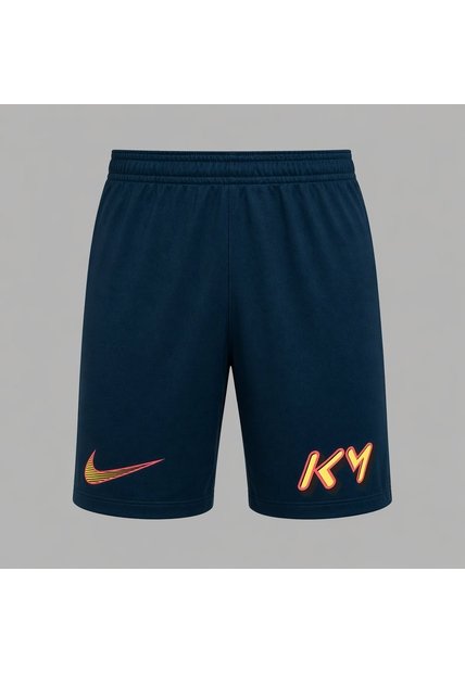 Pantaloneta Nike Niño K.M K Dri-Fit Academy23 K - Azul - Fútbol | Uso Casual Y Entrenamiento