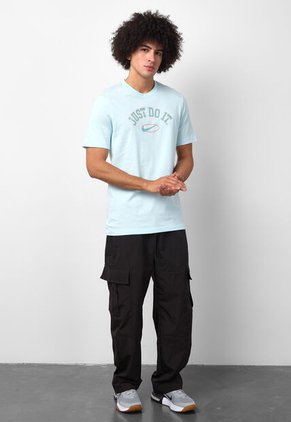 Camiseta NIKE Celeste