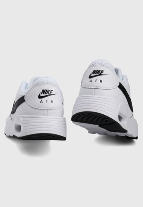 Tenis Lifestyle Blanco-Negro Nike Air Max SC