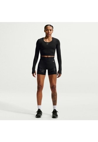 Camiseta Mujer Nike Pro Negro Nike