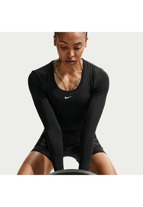 Camiseta Mujer Nike Pro Negro