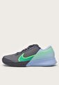 Tenis para Tennis Negro-Celeste-Verde Nike Court Air Zoom Vapor Pro 2 de Nike