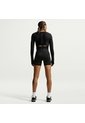 Camiseta Mujer Nike Pro Negro de Nike