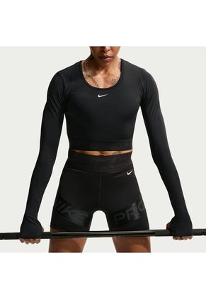 Camiseta Mujer Nike Pro Negro