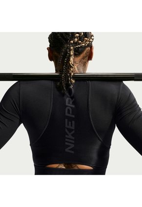 Camiseta Mujer Nike Pro Negro