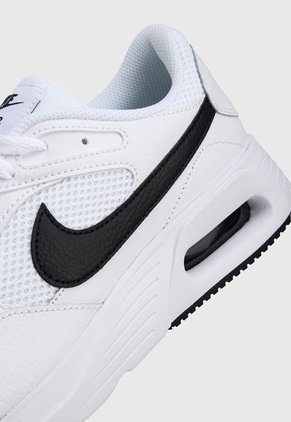 Tenis Lifestyle Blanco-Negro Nike Air Max SC