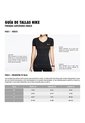Camiseta Mujer Nike Pro Negro de Nike