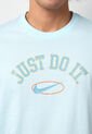 Camiseta NIKE Celeste de Nike