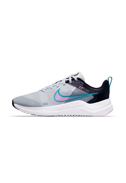 Tenis Nike Downshifter 12 Mujer-Gris/Negro