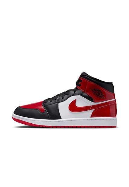 Tenis Hombre Air Jordan 1 Mid Se Negro