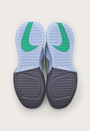 Tenis para Tennis Negro-Celeste-Verde Nike Court Air Zoom Vapor Pro 2