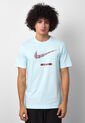 Camiseta NIKE Celeste de Nike