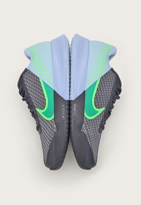 Tenis para Tennis Negro-Celeste-Verde Nike Court Air Zoom Vapor Pro 2