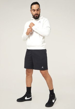 Hoodie Marfil-Cafe Nike Jordan Artist Series by Umar Rashid