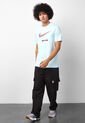 Camiseta NIKE Celeste de Nike