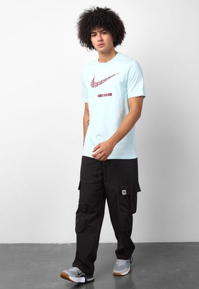 Camiseta NIKE Celeste