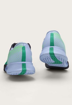 Tenis para Tennis Negro-Celeste-Verde Nike Court Air Zoom Vapor Pro 2