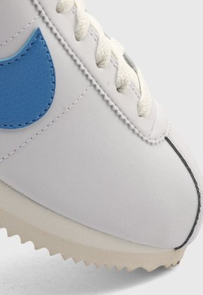 Tenis Lifestyle Blanco-Azul Nike Cortez