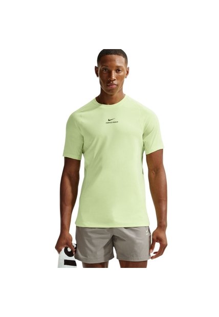 Camiseta Nike M Np Df Npt Ss Top Hombre-Verde