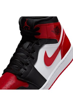 Tenis Hombre Air Jordan 1 Mid Se Negro