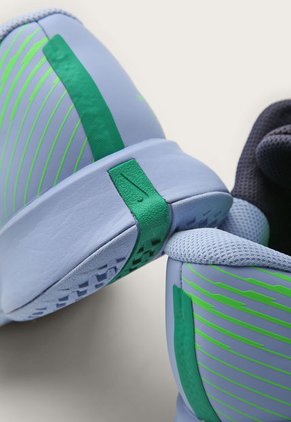 Tenis para Tennis Negro-Celeste-Verde Nike Court Air Zoom Vapor Pro 2
