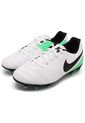 Guayo Blanco-Negro-Verde Nike Jr Tiempo Rio III Fg de Nike