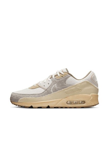 Tenis Hombre Nike Air Max 90 Premium Marrón