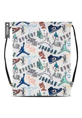 Gym Sack Nike Jan Core Gym Sack-Blanco Nike