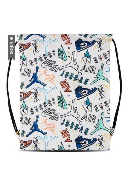 Gym Sack Nike Jan Core Gym Sack-Blanco