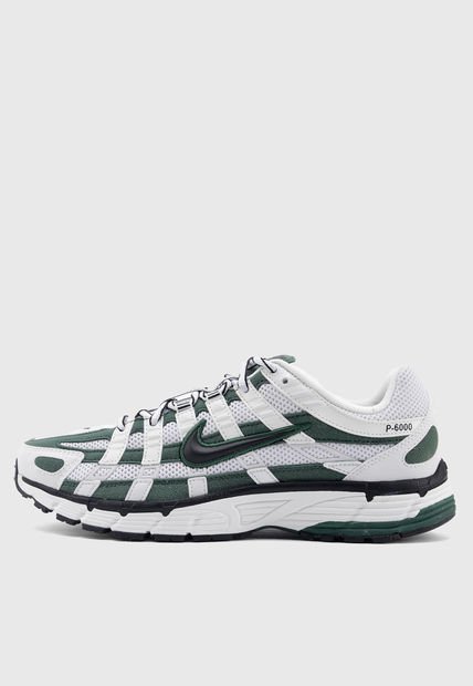 Tenis Lifestyle Blanco-Verde-Negro Nike P-6000