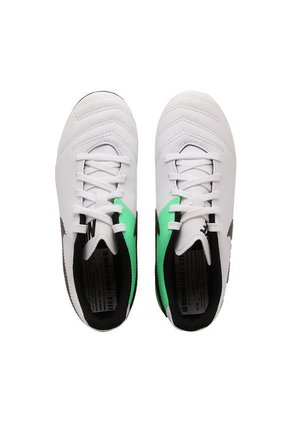 Guayo Blanco-Negro-Verde Nike Jr Tiempo Rio III Fg