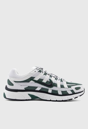 Tenis Lifestyle Blanco-Verde-Negro Nike P-6000
