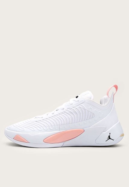 Tenis Basketball Blanco-Rosa-Lila Nike Jordan Luka 1
