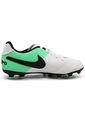 Guayo Blanco-Negro-Verde Nike Jr Tiempo Rio III Fg de Nike
