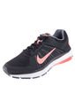 Tenis Negro-Coral Nike Dart 12 Msl de Nike