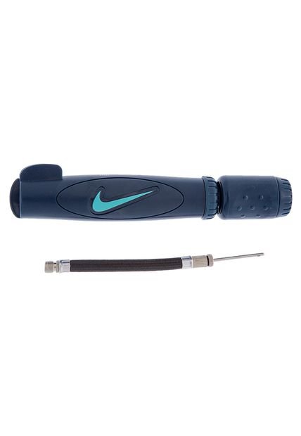 Inflador Azul-Verde Nike Elite Ball Pump