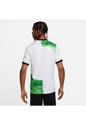 Camiseta Hombre Liverpool FC Visitante 2023/24 Stadium Blanco