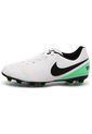 Guayo Blanco-Negro-Verde Nike Jr Tiempo Rio III Fg de Nike