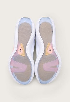 Tenis Basketball Blanco-Rosa-Lila Nike Jordan Luka 1