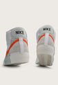 Tenis Lifestyle Blanco-Gris-Naranja Nike Blazer Mid Pro Club de Nike