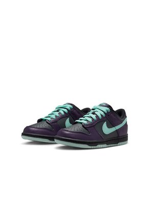 Tenis Unisex Niño Nike Dunk Low Gris