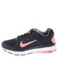 Tenis Negro-Coral Nike Dart 12 Msl de Nike