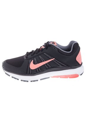 Tenis Negro-Coral Nike Dart 12 Msl