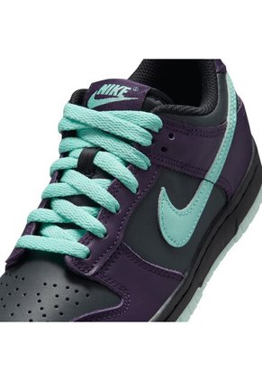 Tenis Unisex Niño Nike Dunk Low Gris
