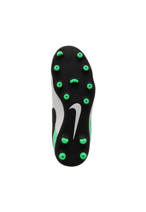 Guayo Blanco-Negro-Verde Nike Jr Tiempo Rio III Fg