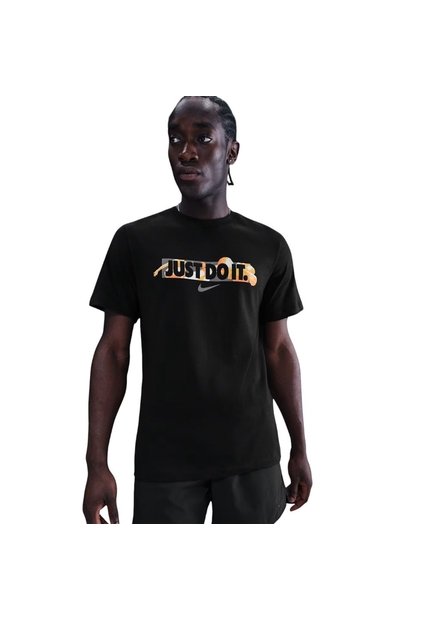Camiseta Nike M Tee Jdi Hombre-Negro