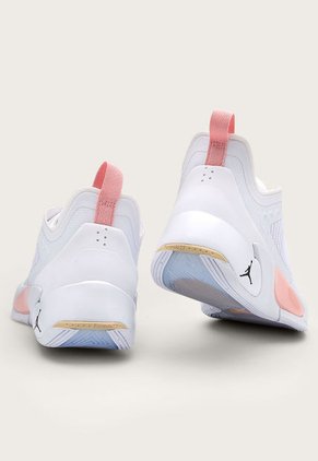 Tenis Basketball Blanco-Rosa-Lila Nike Jordan Luka 1