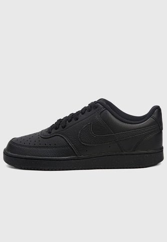 Tenis Negro Nike Court Vision Low Triple Black Nike